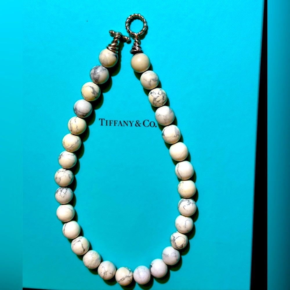 Tiffany & Co. White Beaded Necklace - Picture 2 of 9